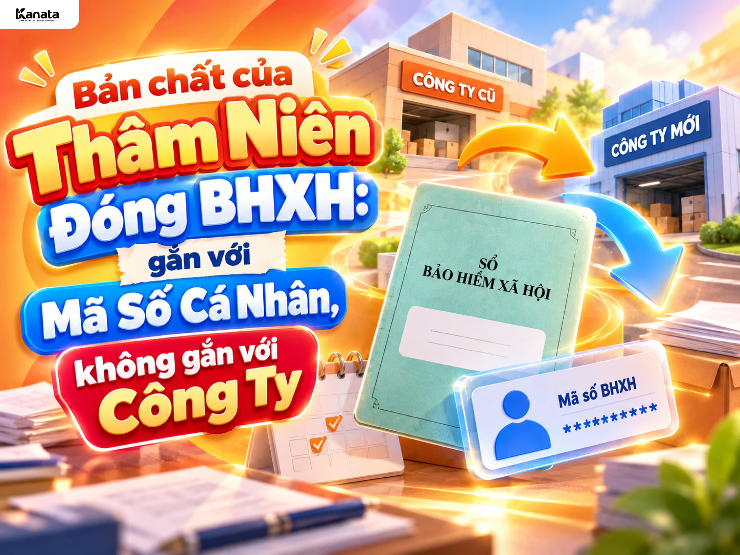 Mã số BHXH gắn với cá nhân người lao động