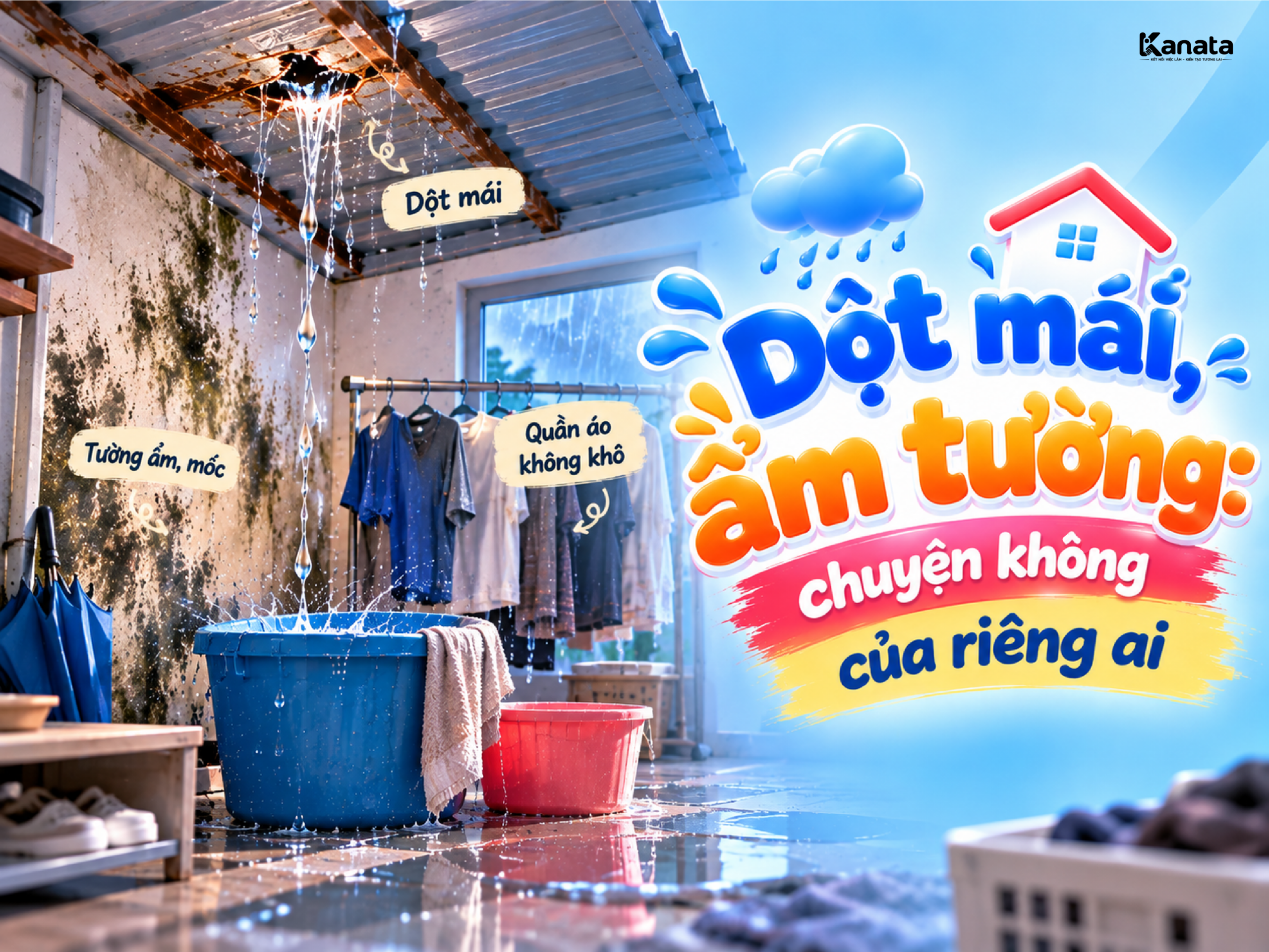 ở trọ mùa mưa: hình minh họa 1