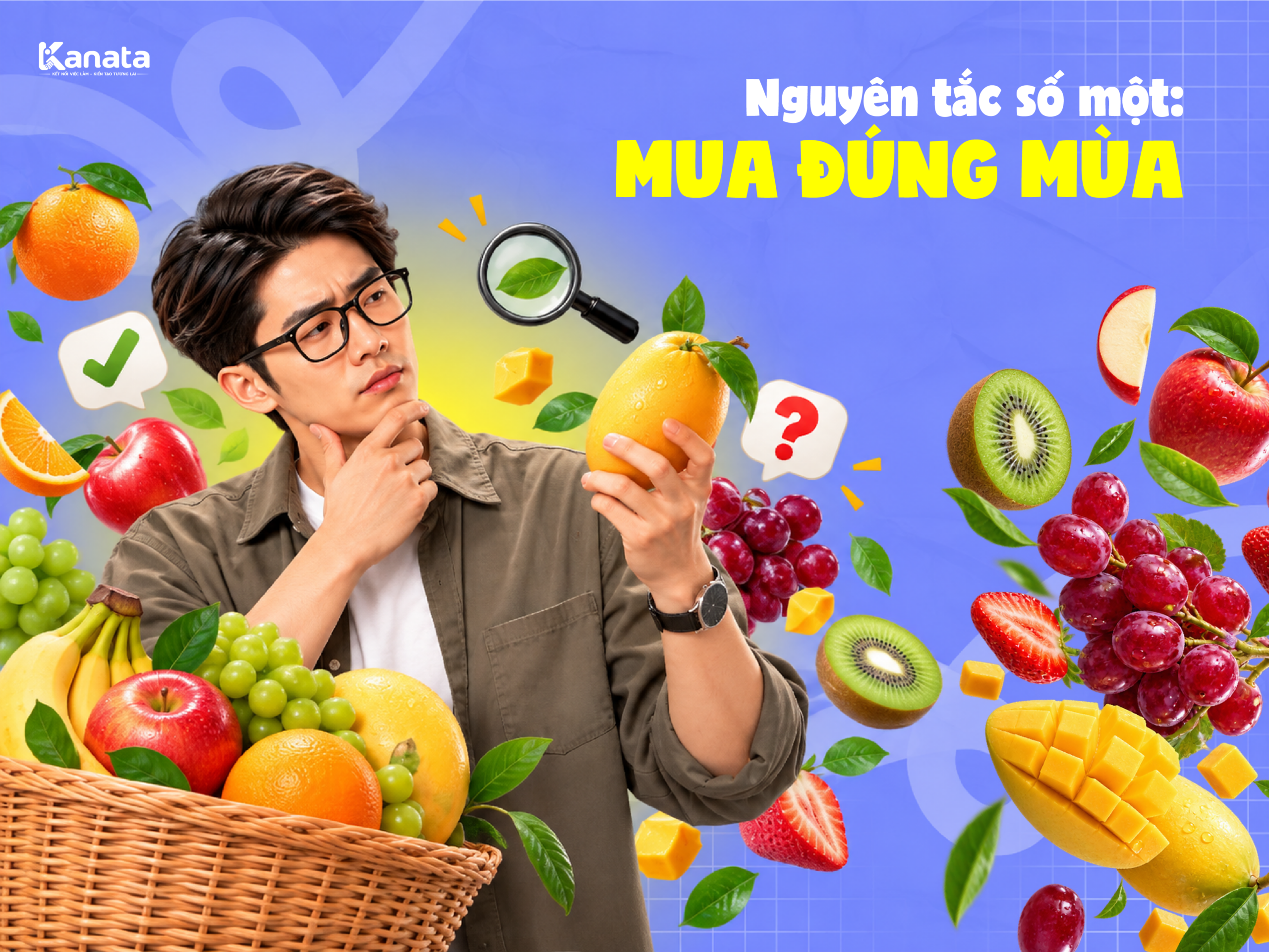 Chọn trái cây tươi ngon theo mùa vụ