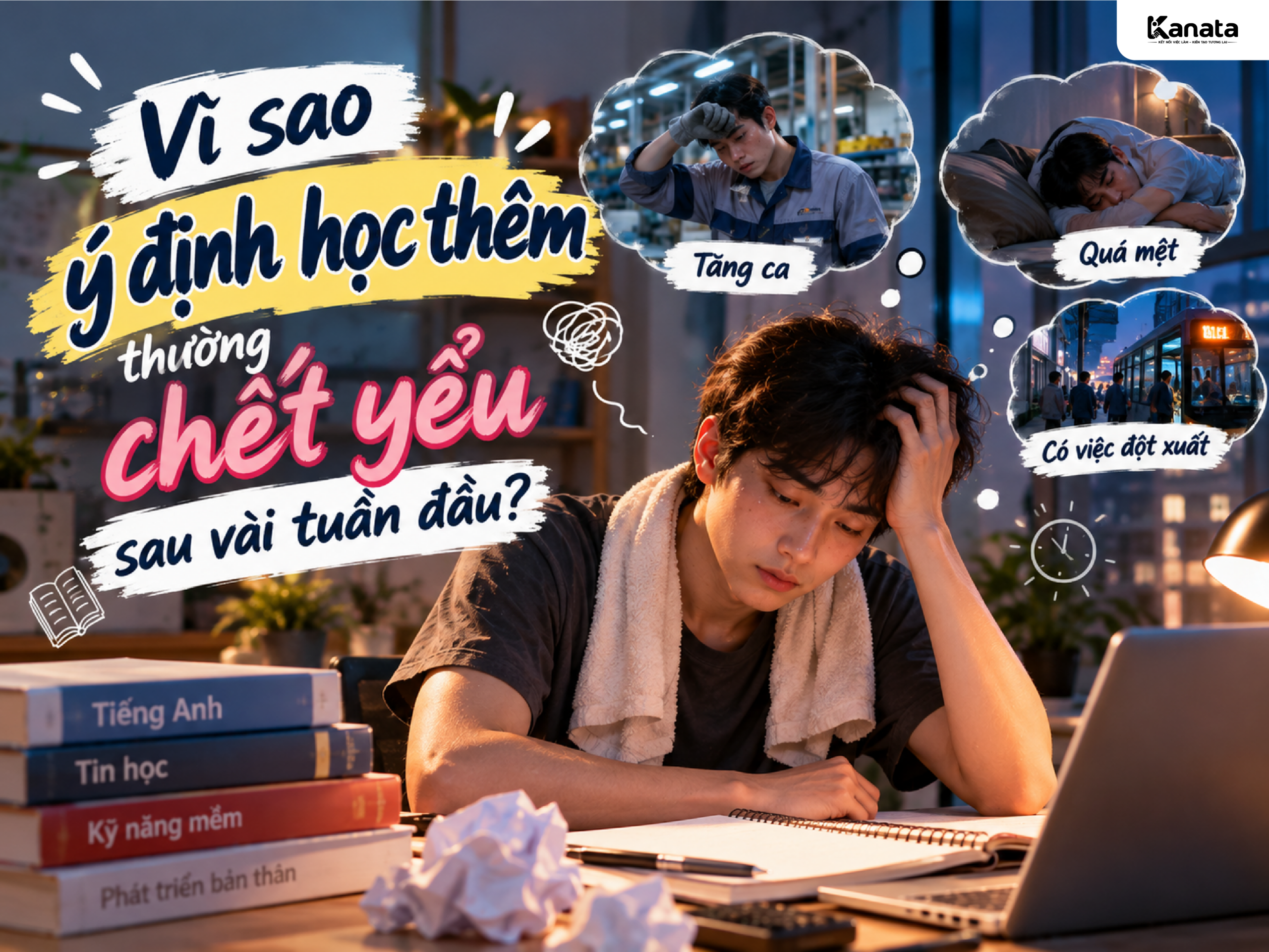 học thêm buổi tối: hình minh họa 1