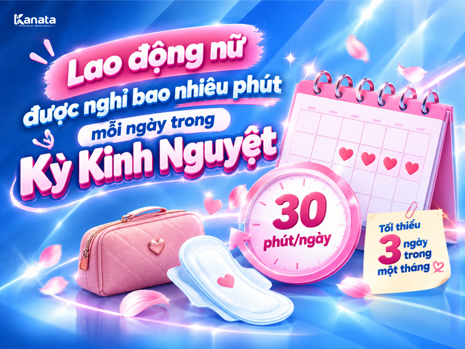 chế độ nghỉ trong kỳ kinh nguyệt: hình minh họa 1