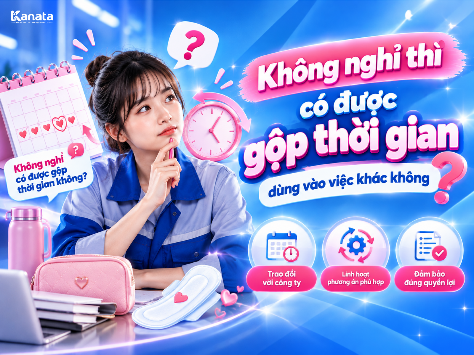 chế độ nghỉ trong kỳ kinh nguyệt: hình minh họa 2