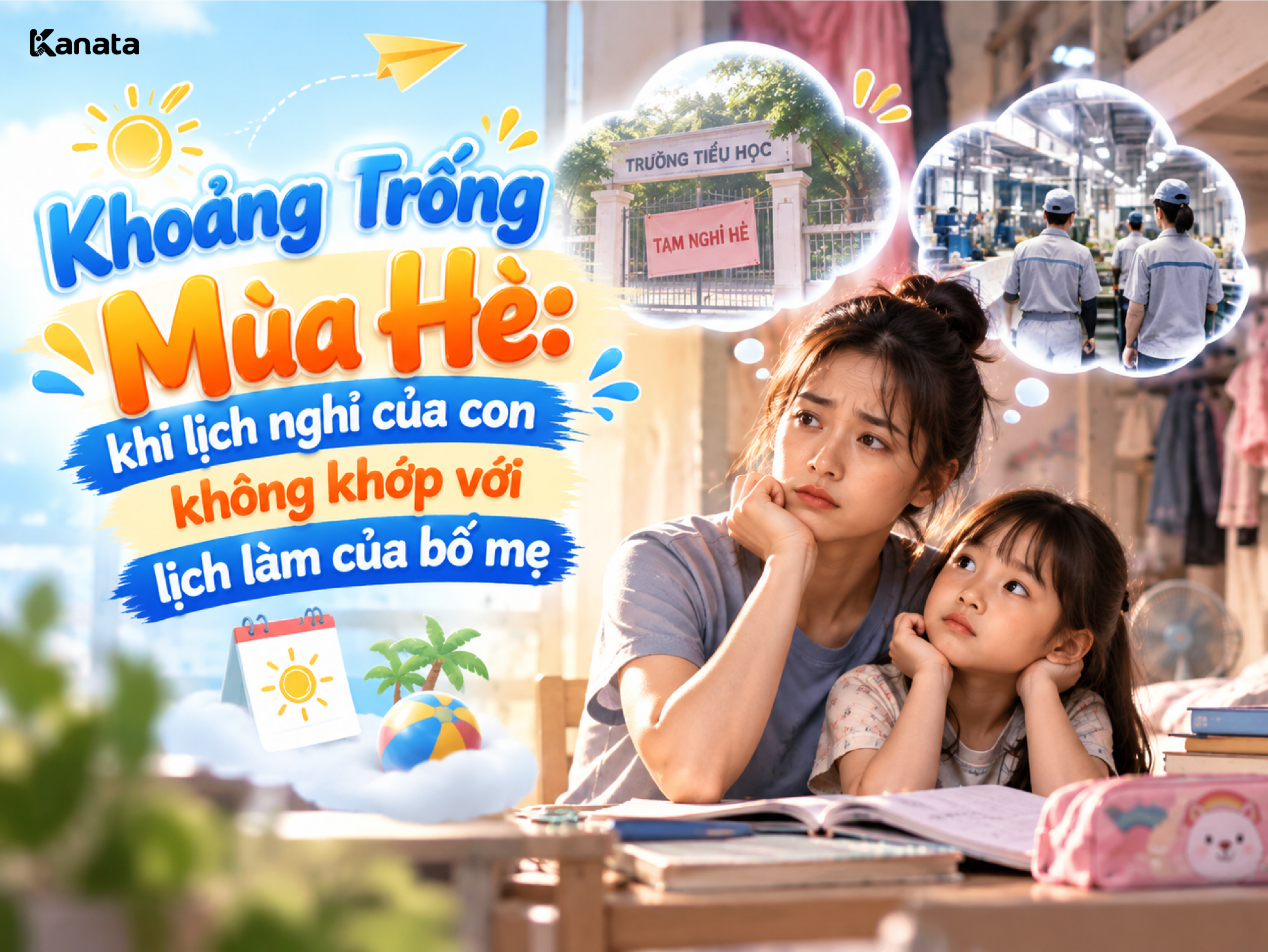 gửi con mùa hè: hình minh họa 1