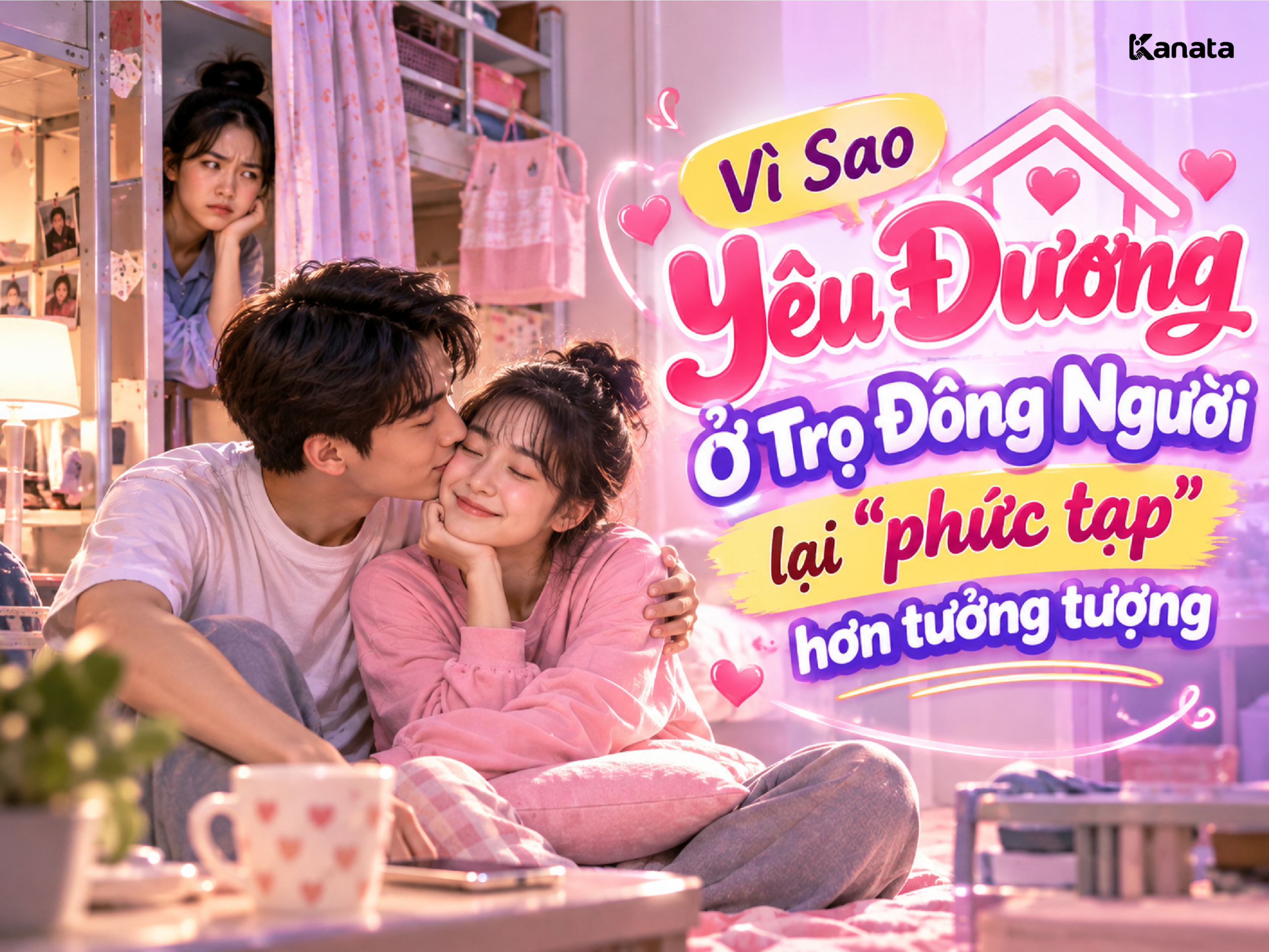 yêu đương khi ở ghép: hình minh họa 1