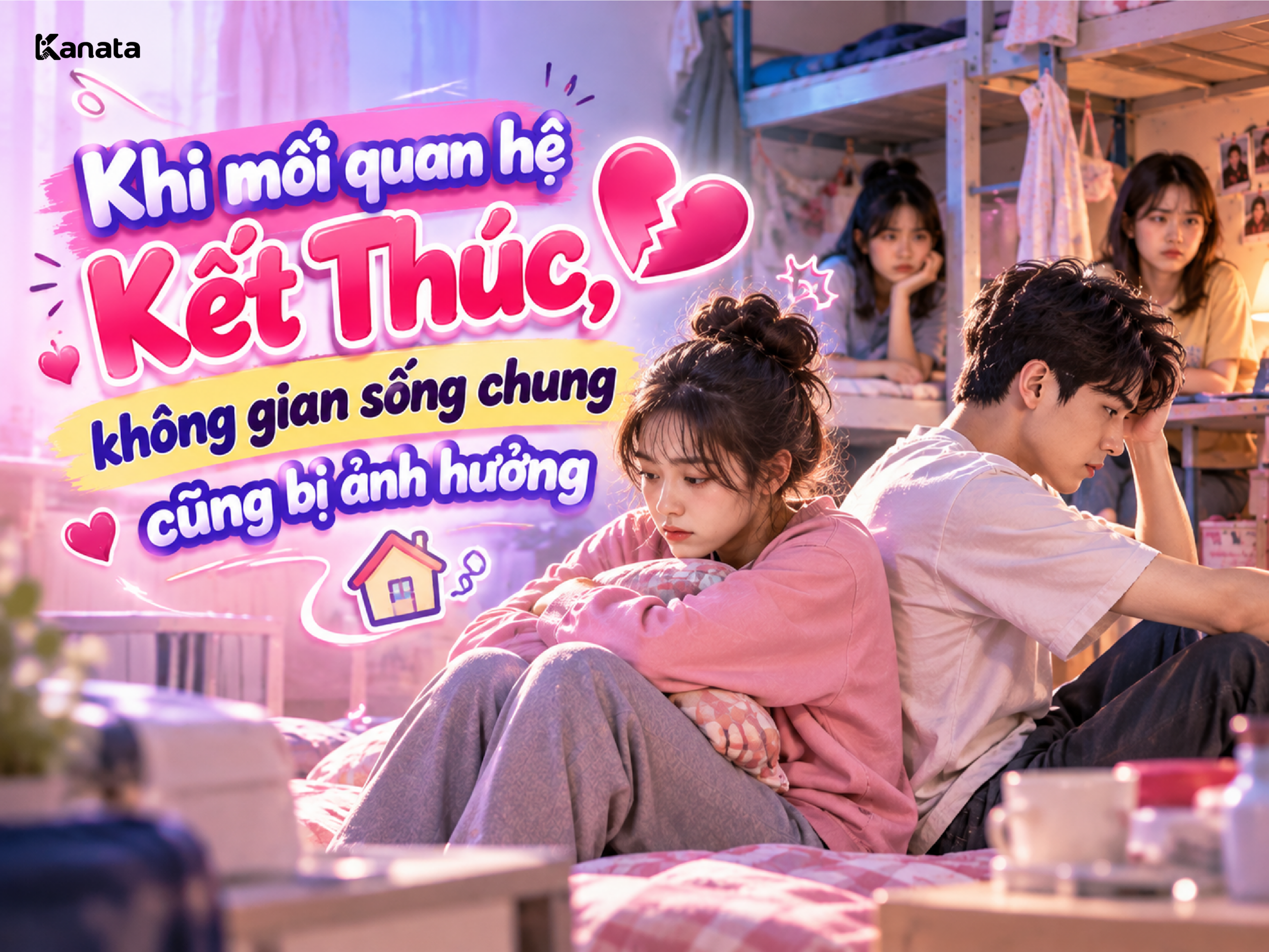 yêu đương khi ở ghép: hình minh họa 2