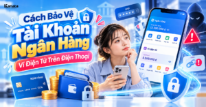 Bảo Vệ Tài Khoản Ngân Hàng, Ví Điện Tử Trên Điện Thoại: 7 Cách Tránh Bị Lừa Mất Tiền