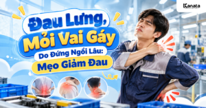 Đau Lưng, Mỏi Vai Gáy Do Đứng Ngồi Lâu: 5 Mẹo Giảm Đau Cho Công Nhân