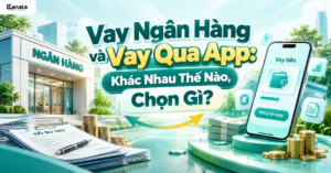 Vay Ngân Hàng Và Vay Qua App: 4 Điểm Khác Nhau Cần Biết Trước Khi Chọn