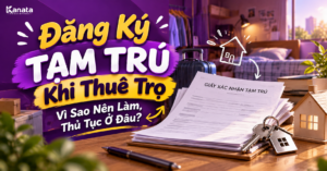 Đăng Ký Tạm Trú Khi Thuê Trọ: Vì Sao Nên Làm, 3 Cách Thực Hiện