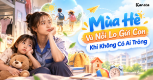 Gửi Con Mùa Hè Khi Cả Nhà Đi Làm: 4 Cách Công Nhân Hay Dùng