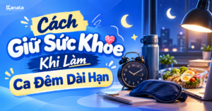 Giữ Sức Khỏe Khi Làm Ca Đêm Dài Hạn: 5 Cách Thực Tế