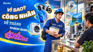 Tiệm Cầm Đồ Và Công Nhân: Vòng Lặp Hết Tiền Cuối Tháng