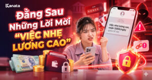 Việc Nhẹ Lương Cao: 4 Bước Dựng Bẫy Lừa Đảo Tuyển Dụng