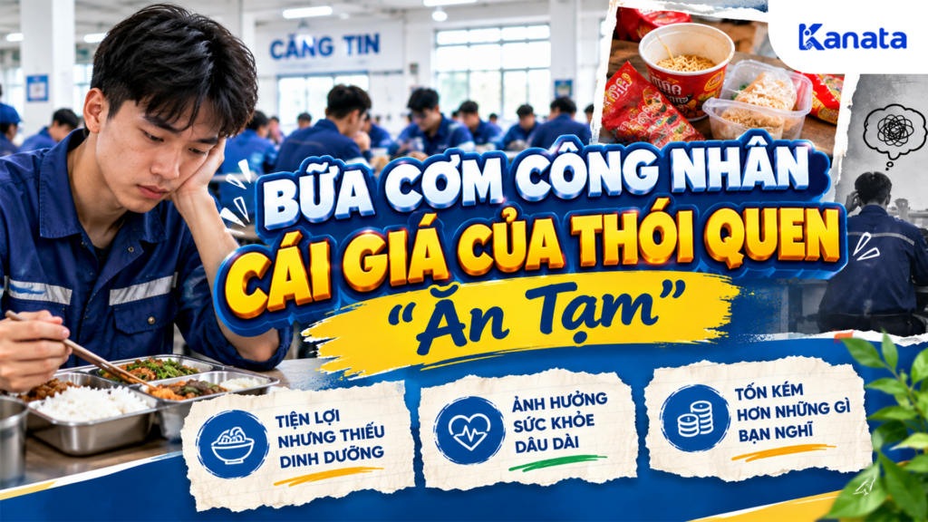 bữa cơm công nhân: hình minh họa 1