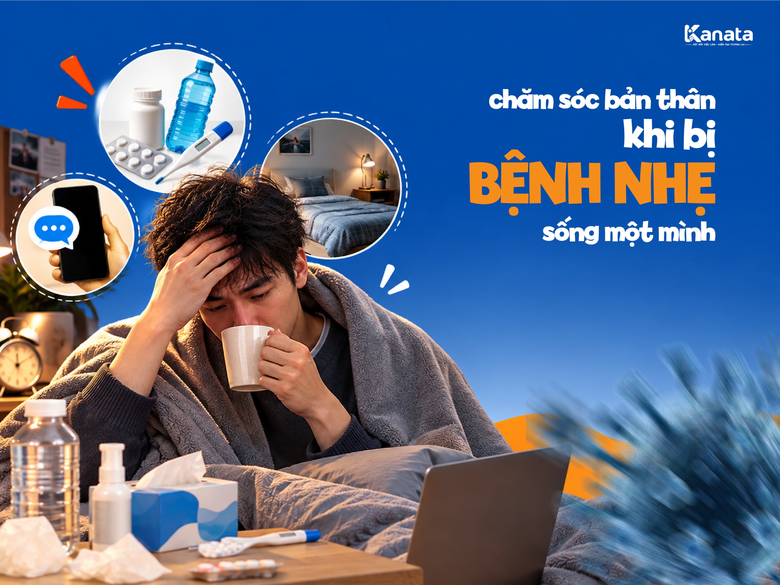 Cảm cúm giao mùa: dấu hiệu cần đi khám ngay