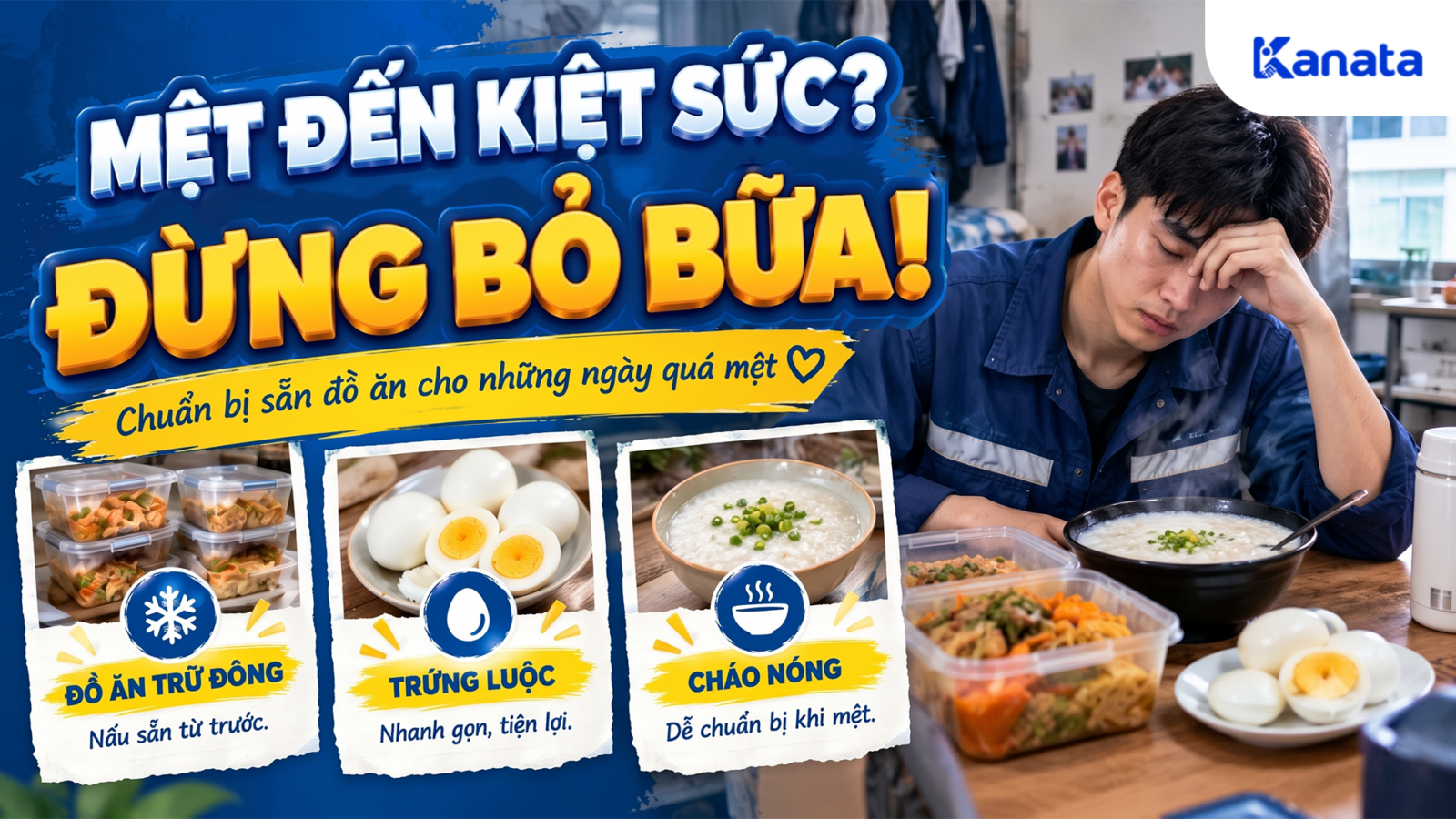 bữa cơm công nhân: hình minh họa 2