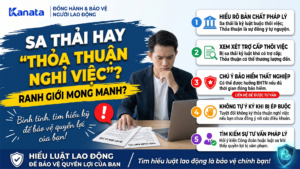 Thỏa Thuận Nghỉ Việc Hay Sa Thải: 4 Dấu Hiệu Bị Ép Ký
