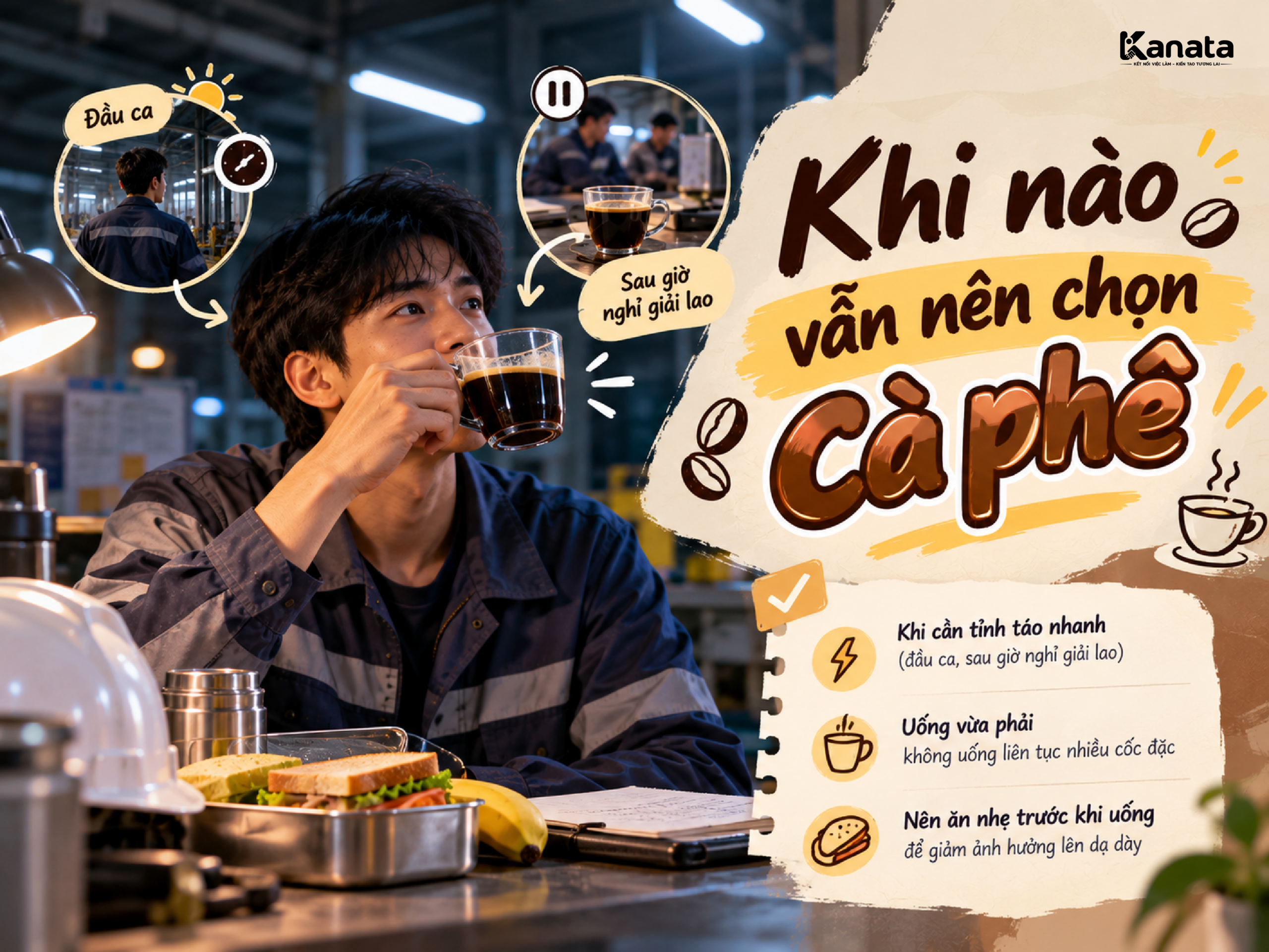 Trà xanh và nước chanh, uống gì tỉnh táo thay cà phê