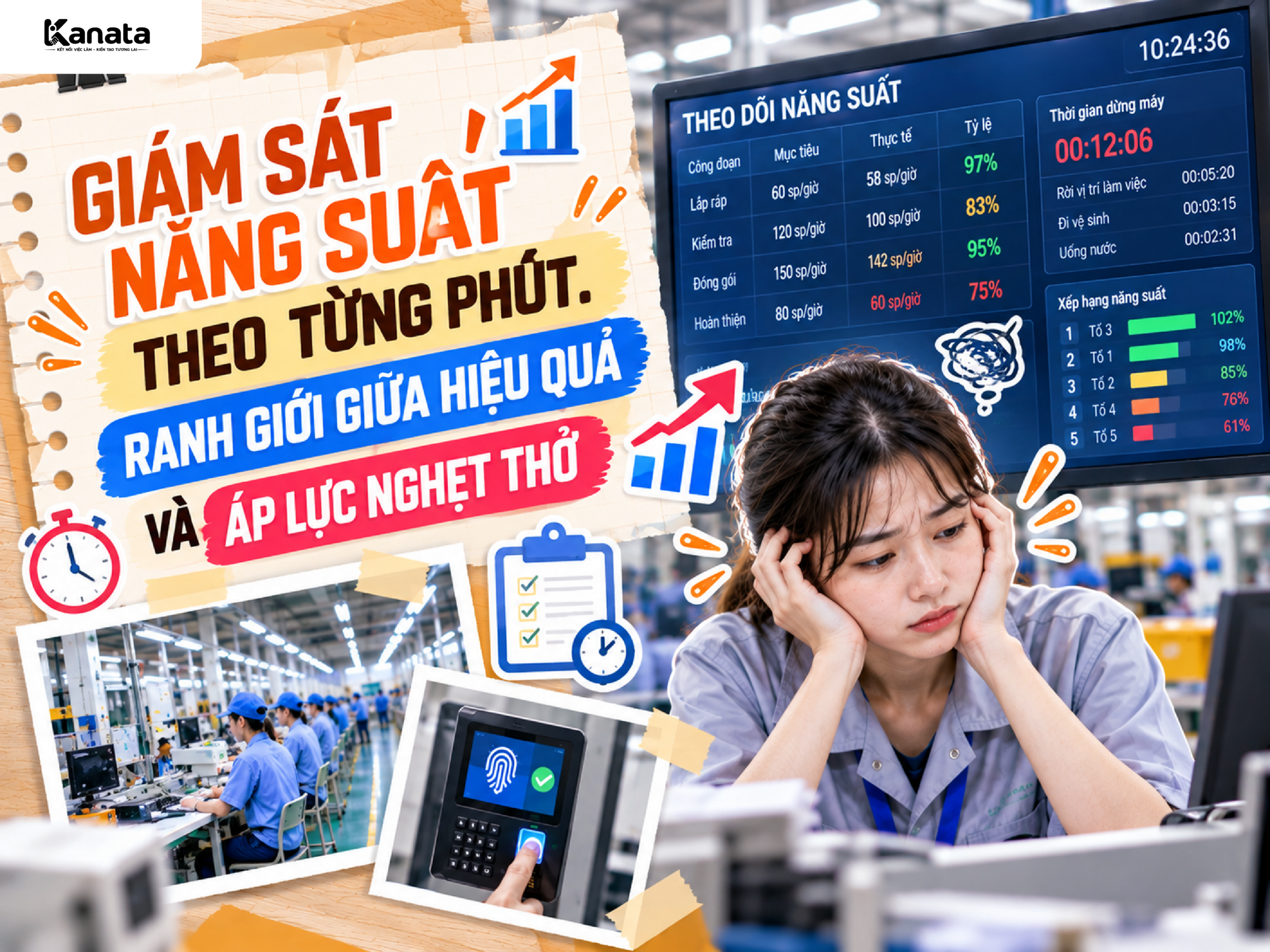 Giám sát năng suất và quyền riêng tư của người lao động