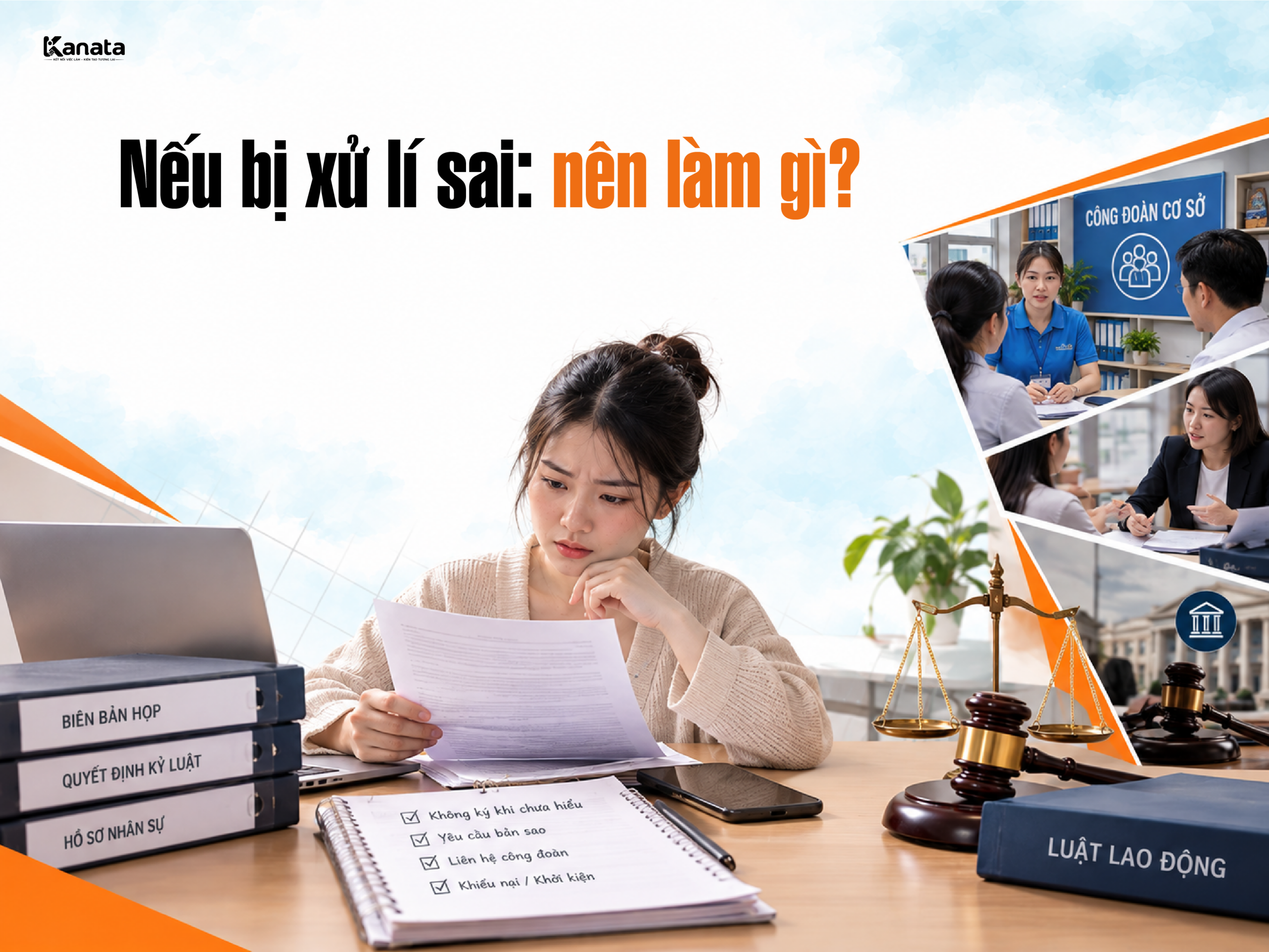 Xử lý kỷ luật lao động: thời hiệu 6 tháng, tối đa 12 tháng