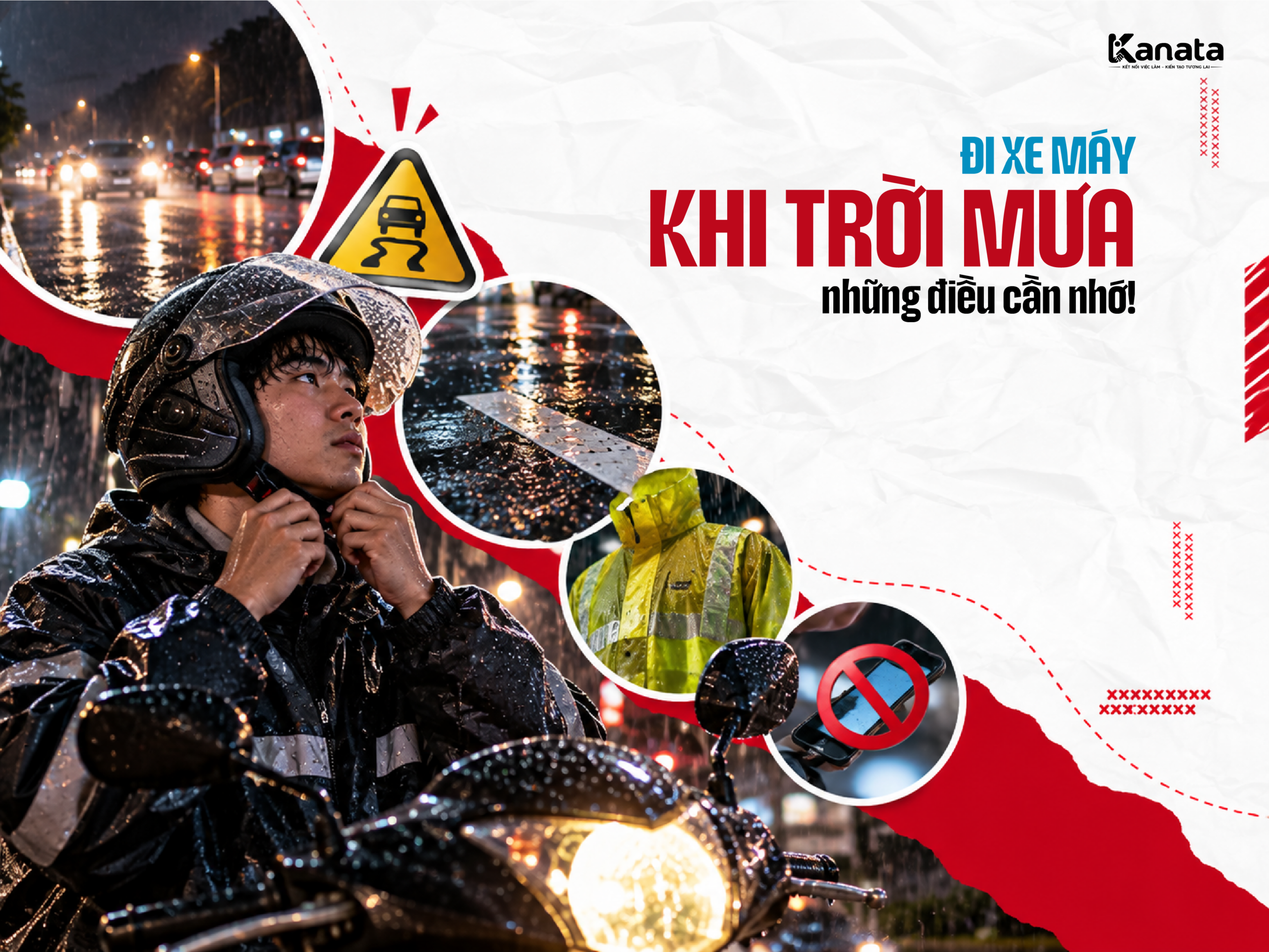 Đi xe máy buồn ngủ sau ca đêm: cách giữ an toàn khi về trọ
