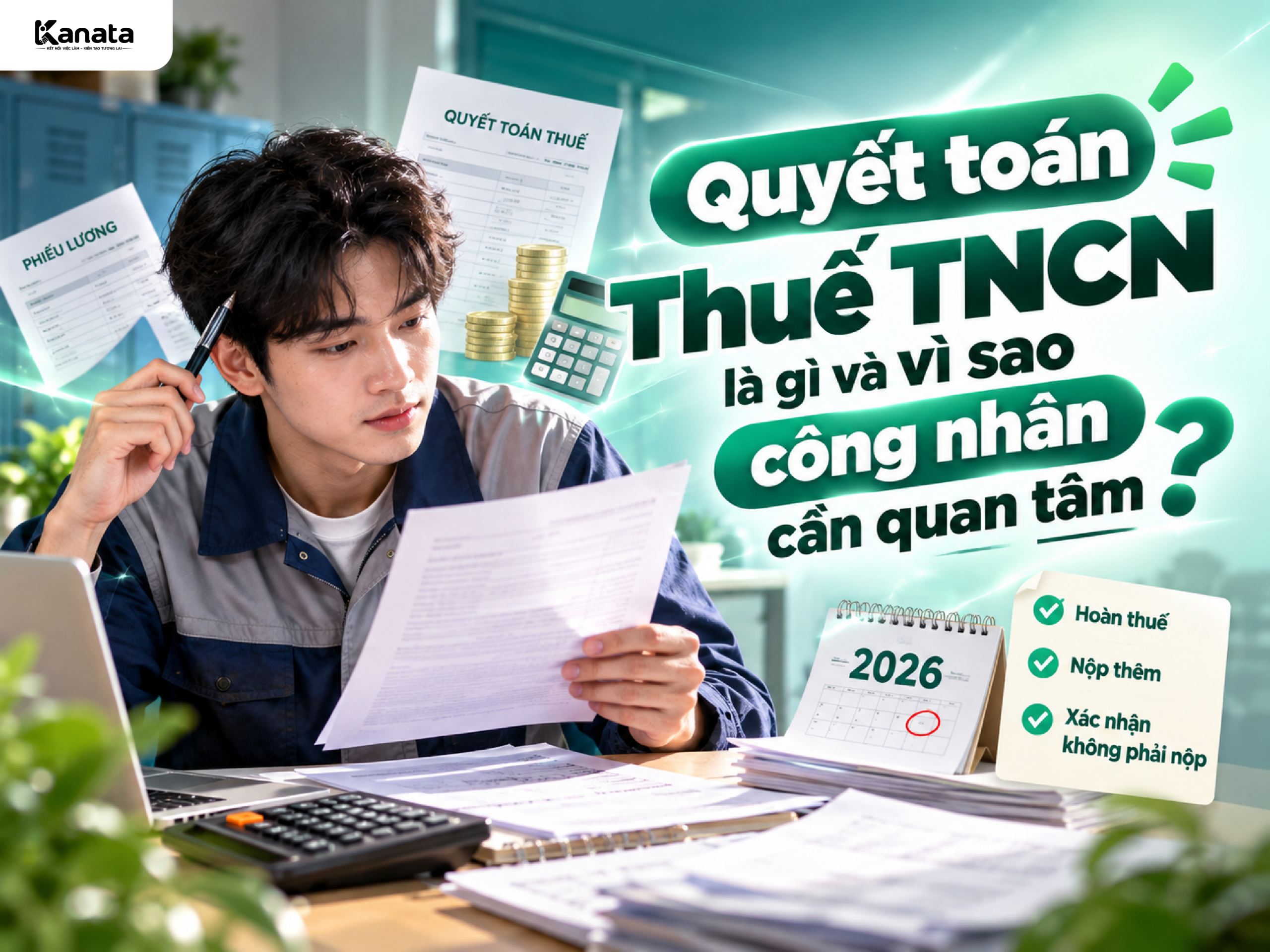 quyết toán thuế TNCN: hình minh họa 1
