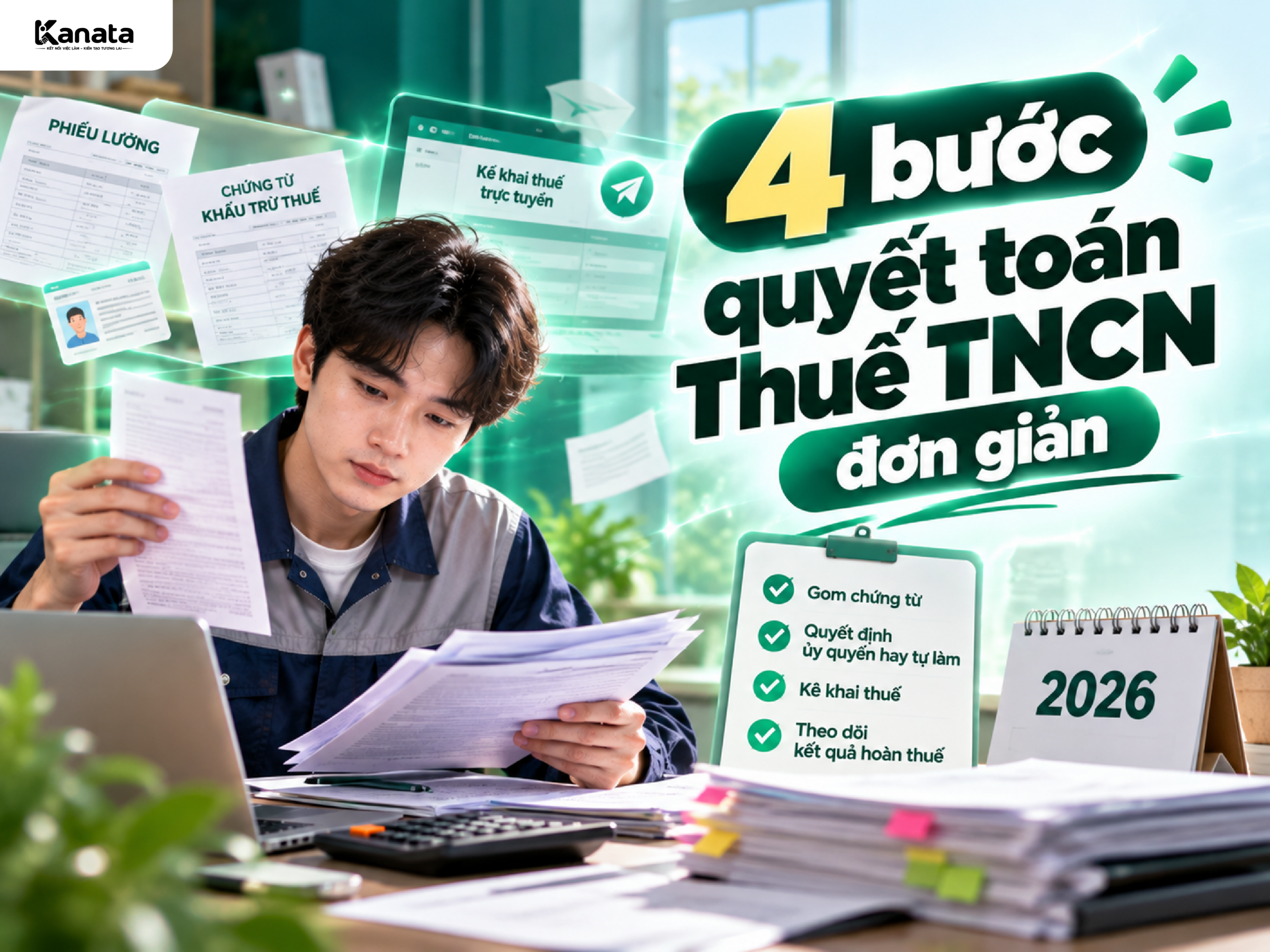 quyết toán thuế TNCN: hình minh họa 3