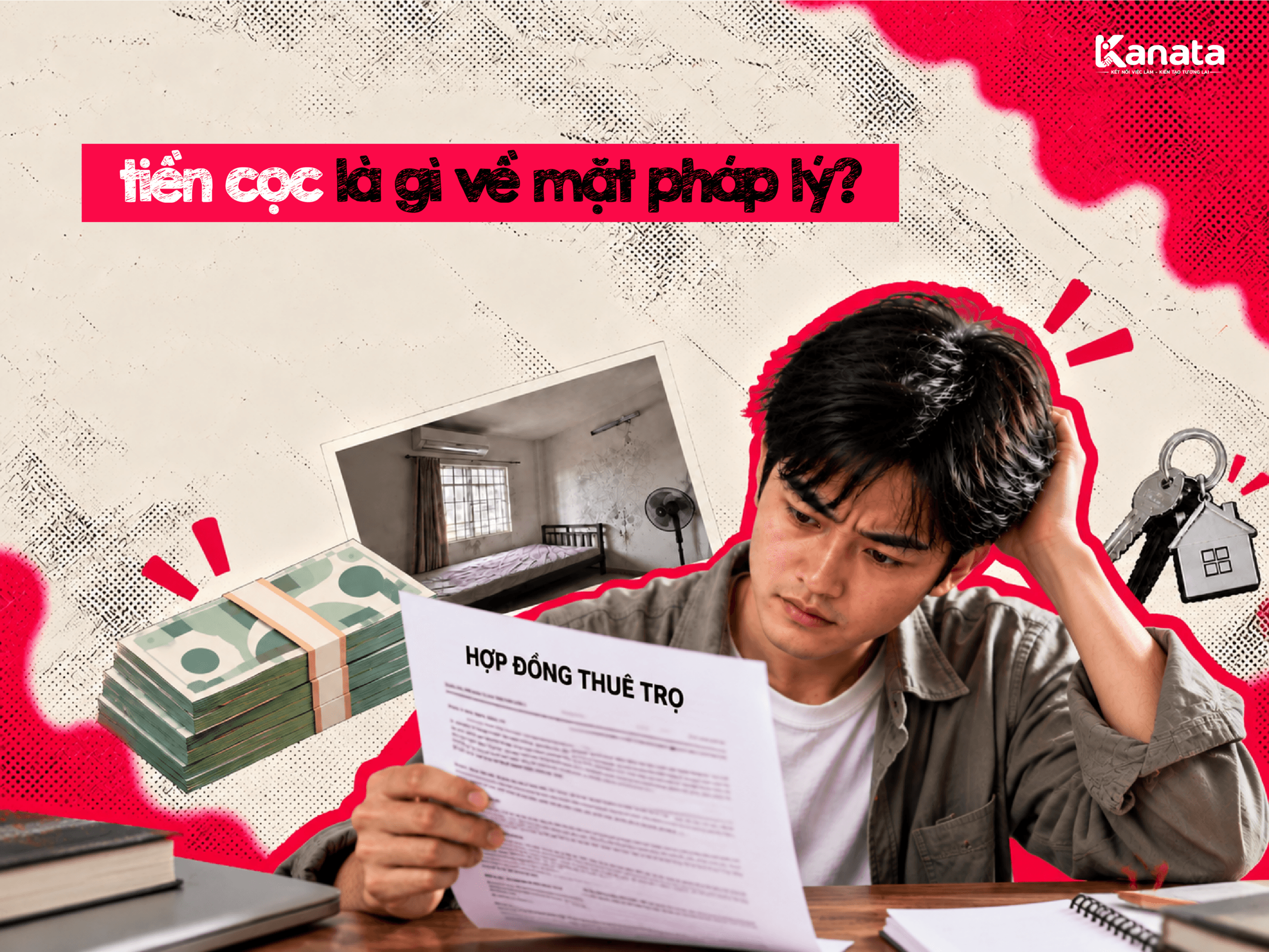 Hợp đồng thuê trọ: điều khoản thời hạn và báo trước khi chuyển đi